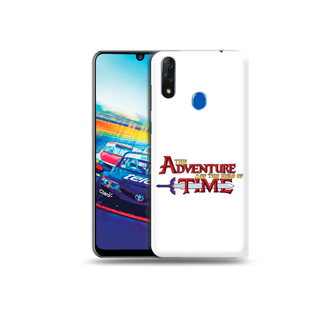 

Чехол MyPads Tocco для ZTE Blade V10 время приключений логотип (PT136503.455.275), Прозрачный, Tocco