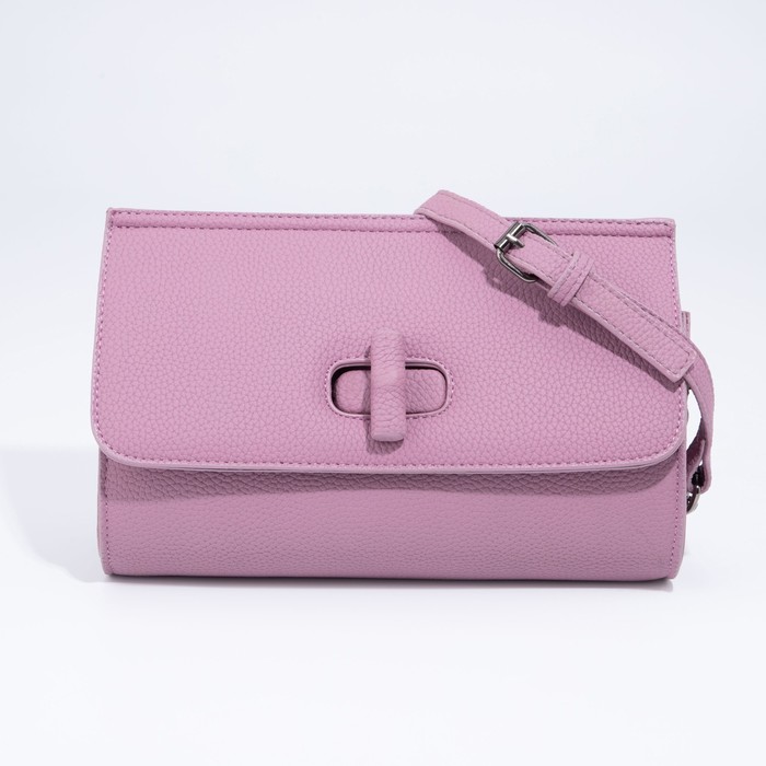 

Сумка кросс-боди женская NoBrand 5524205, сиреневый, Розовый, 5524205