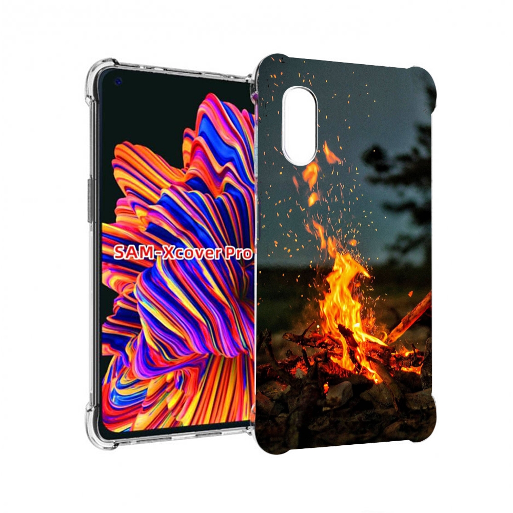

Чехол MyPads Костер-ночное-небо для Samsung Galaxy Xcover Pro 1, Прозрачный, Tocco