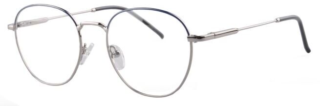 

Оправа для очков женская Glone 9798 C608 E70, серебристый, 9798 C608 E70