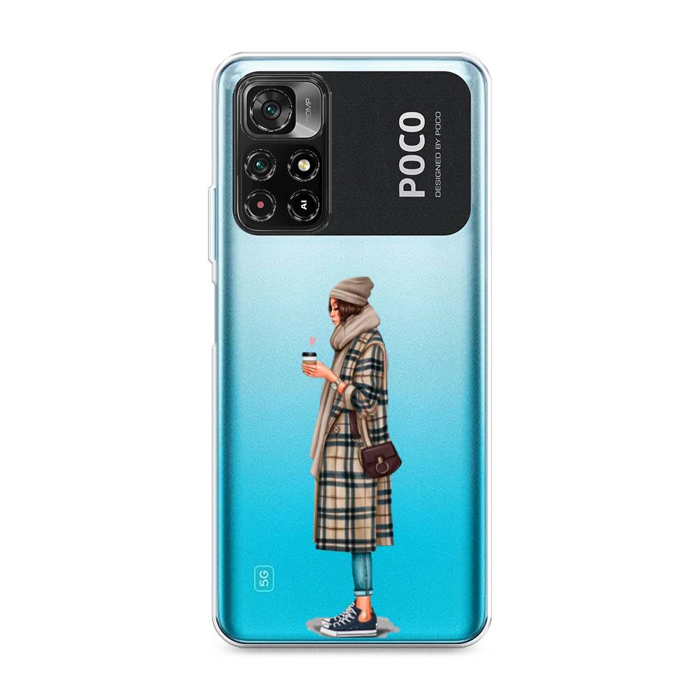 

Чехол на Samsung Galaxy S10 Lite/A91 "Олень с новогодним венком", Коричневый;бежевый, 311850-6