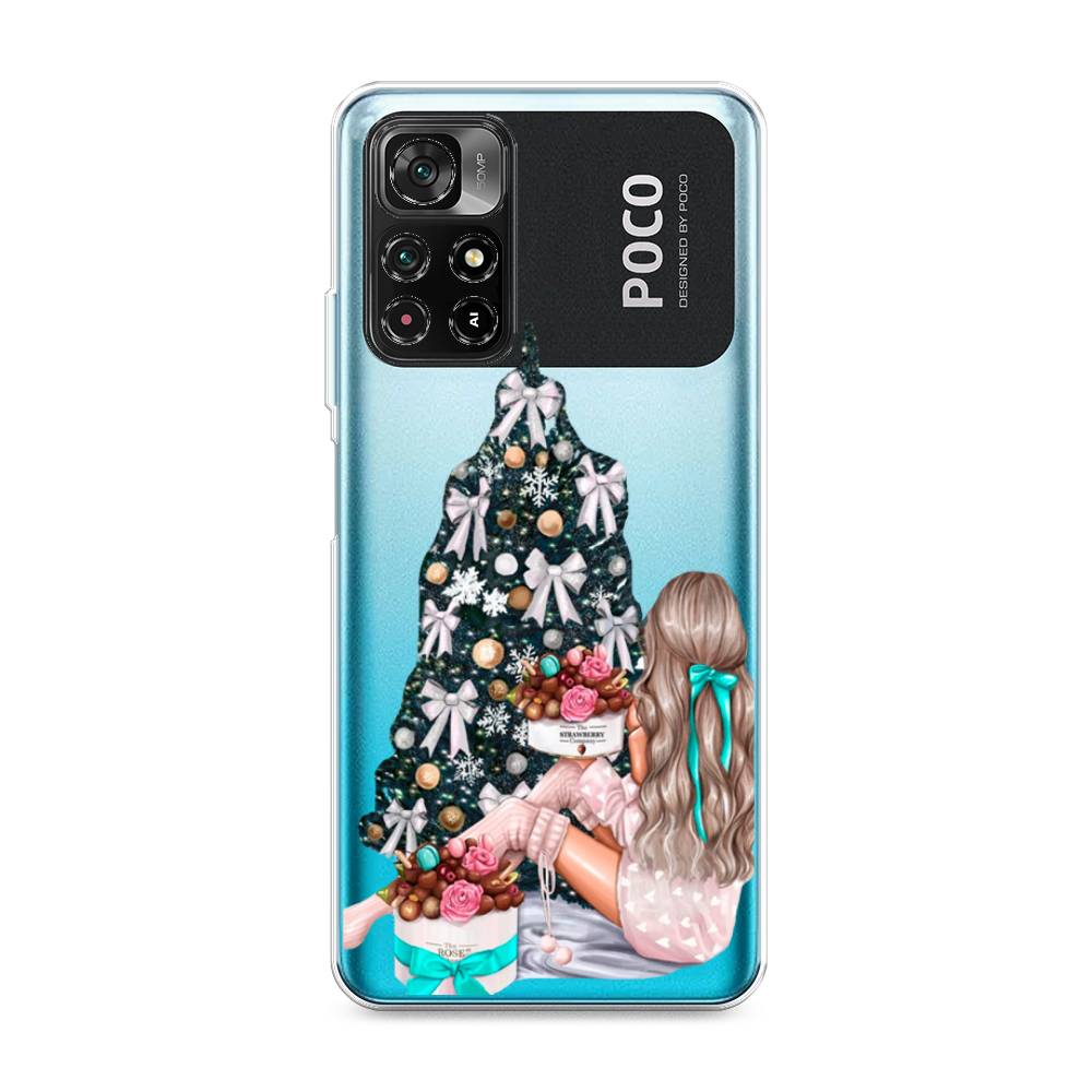 

Чехол на Samsung Galaxy S10 Lite/A91 "Новогоднее настроение", Зеленый;бежевый;голубой, 311850-5