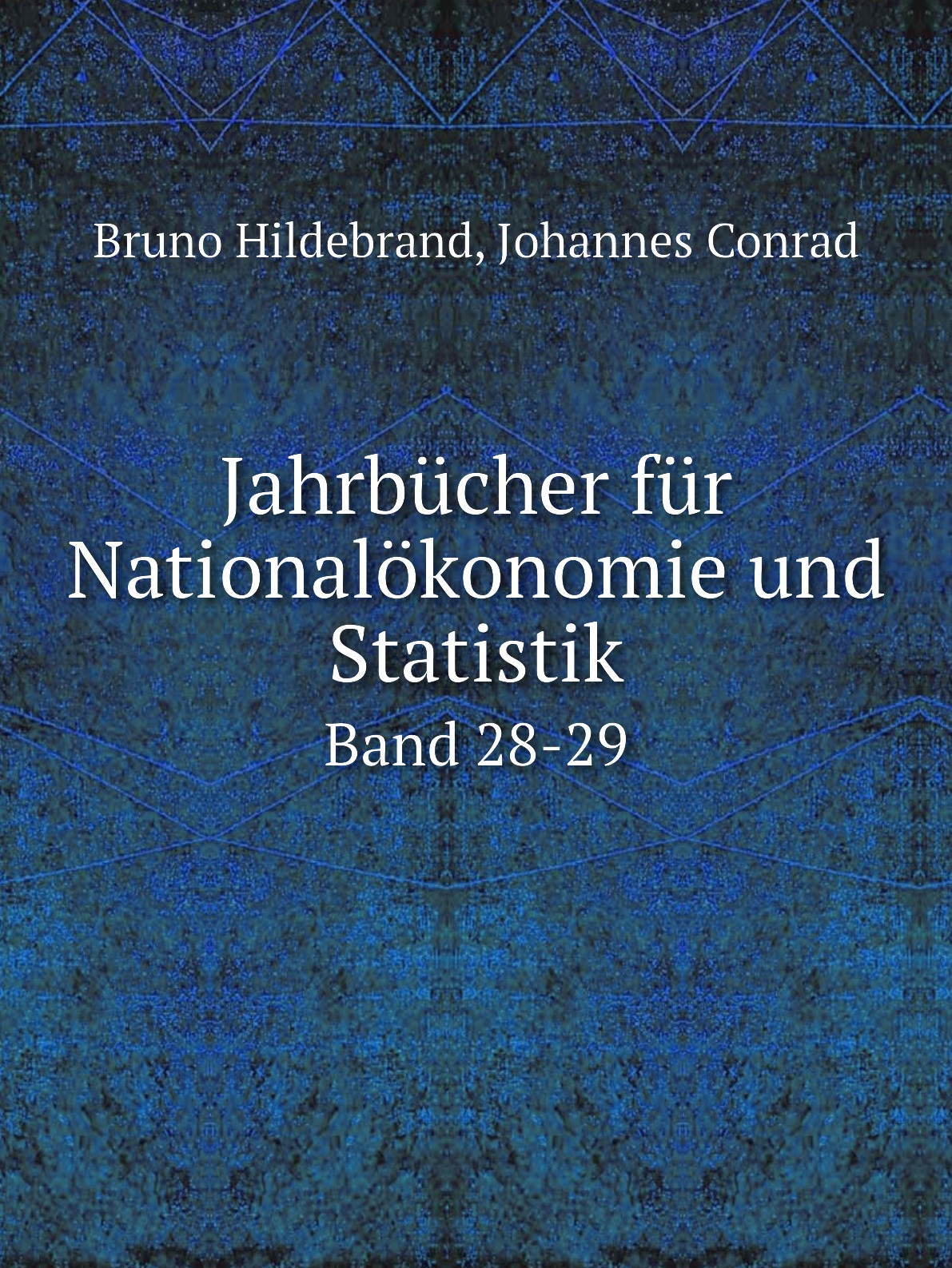 

Jahrbucher fur Nationalokonomie und Statistik