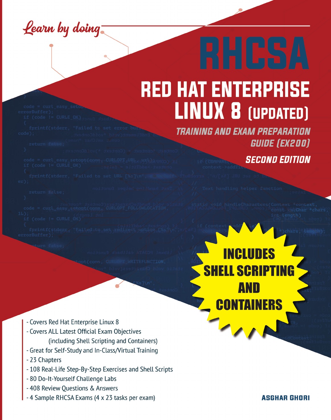 

RHCSA Red Hat Enterprise Linux 8 (UPDATED)
