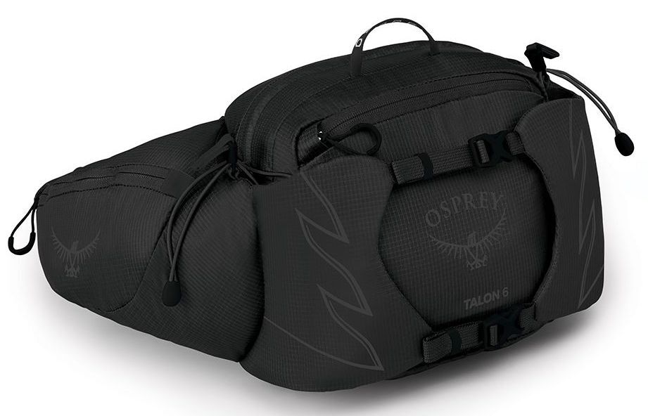 Поясная сумка мужская Osprey Talon 6, stealth black