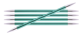 

Спицы чулочные "Zing", 8 мм, 20 см, 5 штук в упаковке, Зеленый, Zing