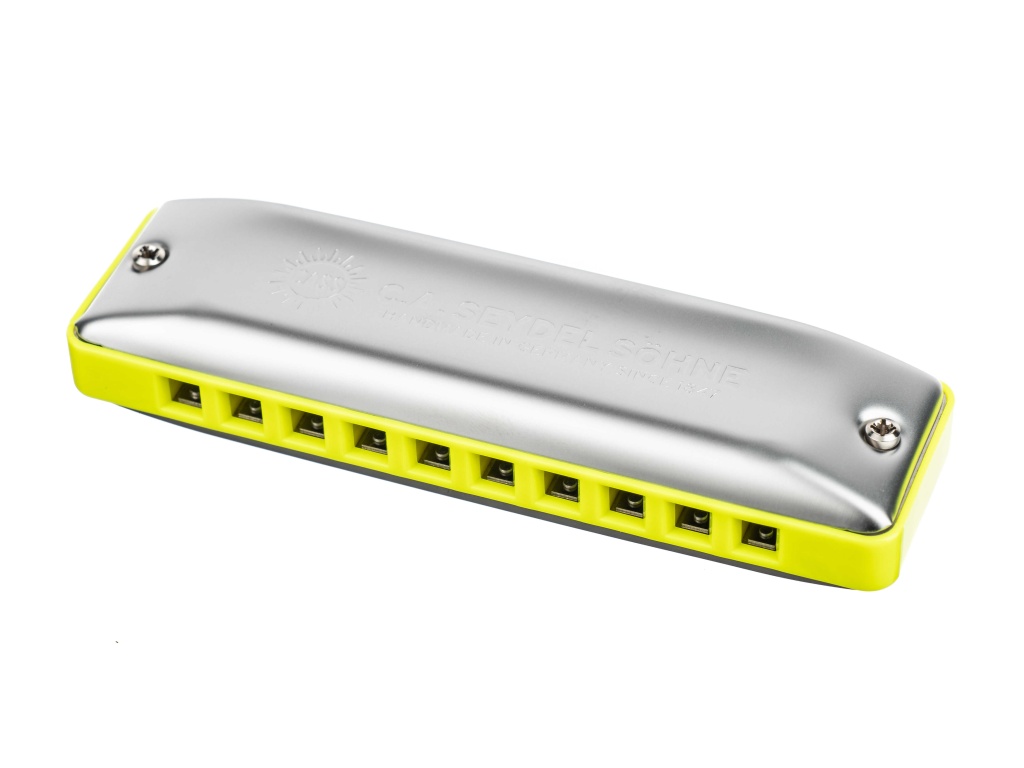 

Губная гармошка Seydel Sohne 10301C-S Session Steel Summer Edition C