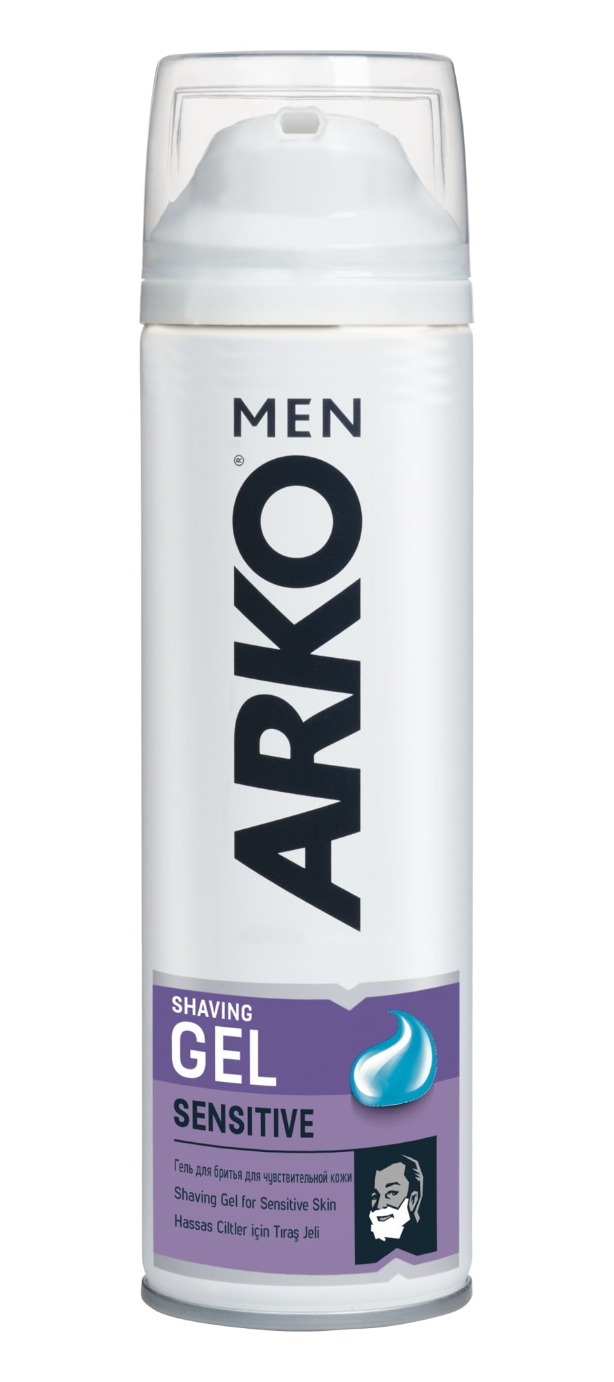 Гель для бритья ARKO MEN Sensitive
