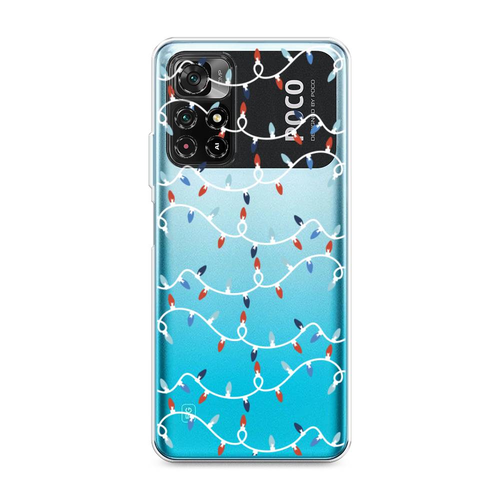 

Чехол на Xiaomi Redmi K30 Pro/Poco F2 Pro "Бенгальский тигр", Белый;красный;синий, 311850-5