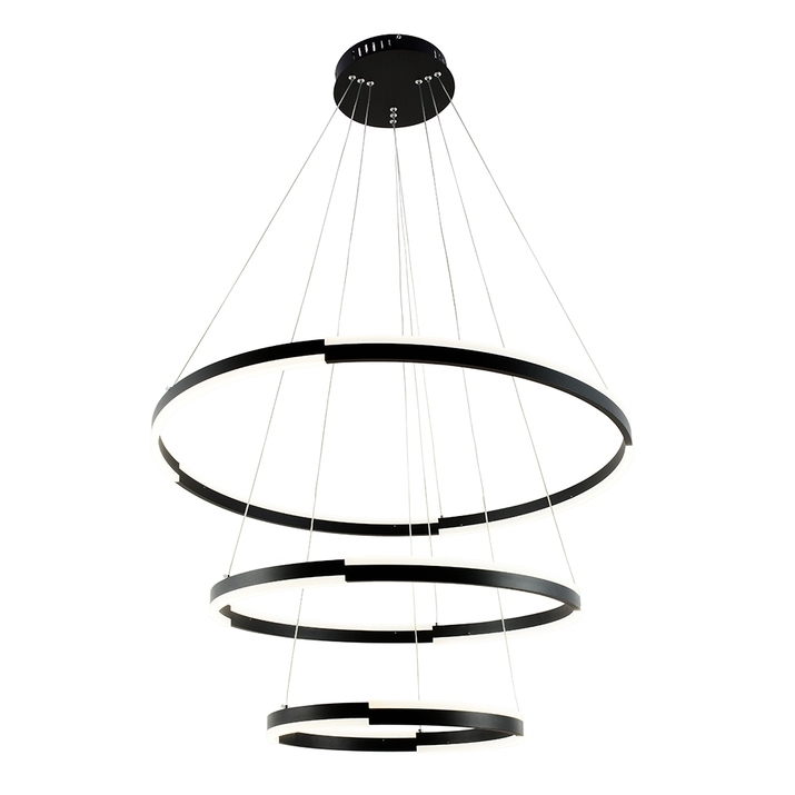 фото Подвесная люстра arte lamp alfie a2180sp-60bk