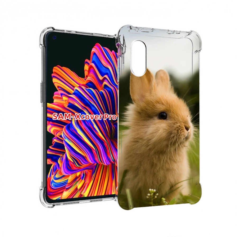 

Чехол MyPads Кролик для Samsung Galaxy Xcover Pro 1, Прозрачный, Tocco