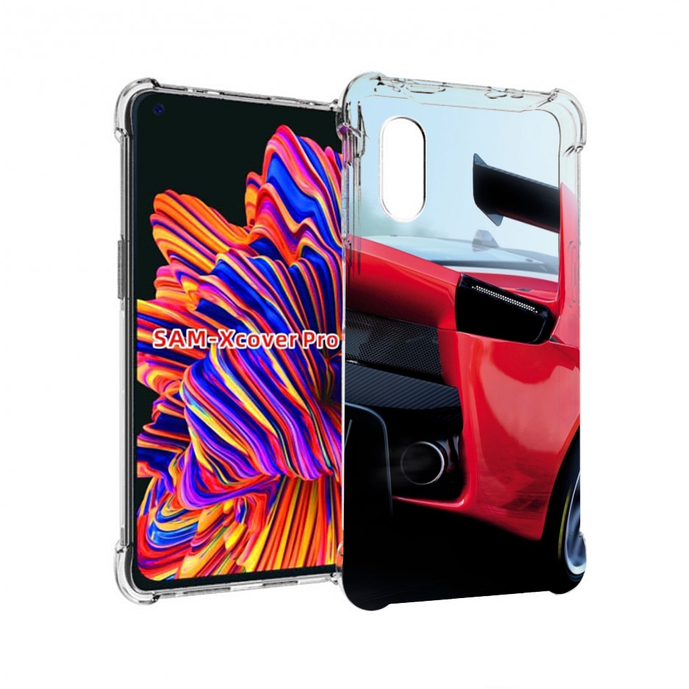 

Чехол MyPads Крыло-машины мужской для Samsung Galaxy Xcover Pro 1, Прозрачный, Tocco