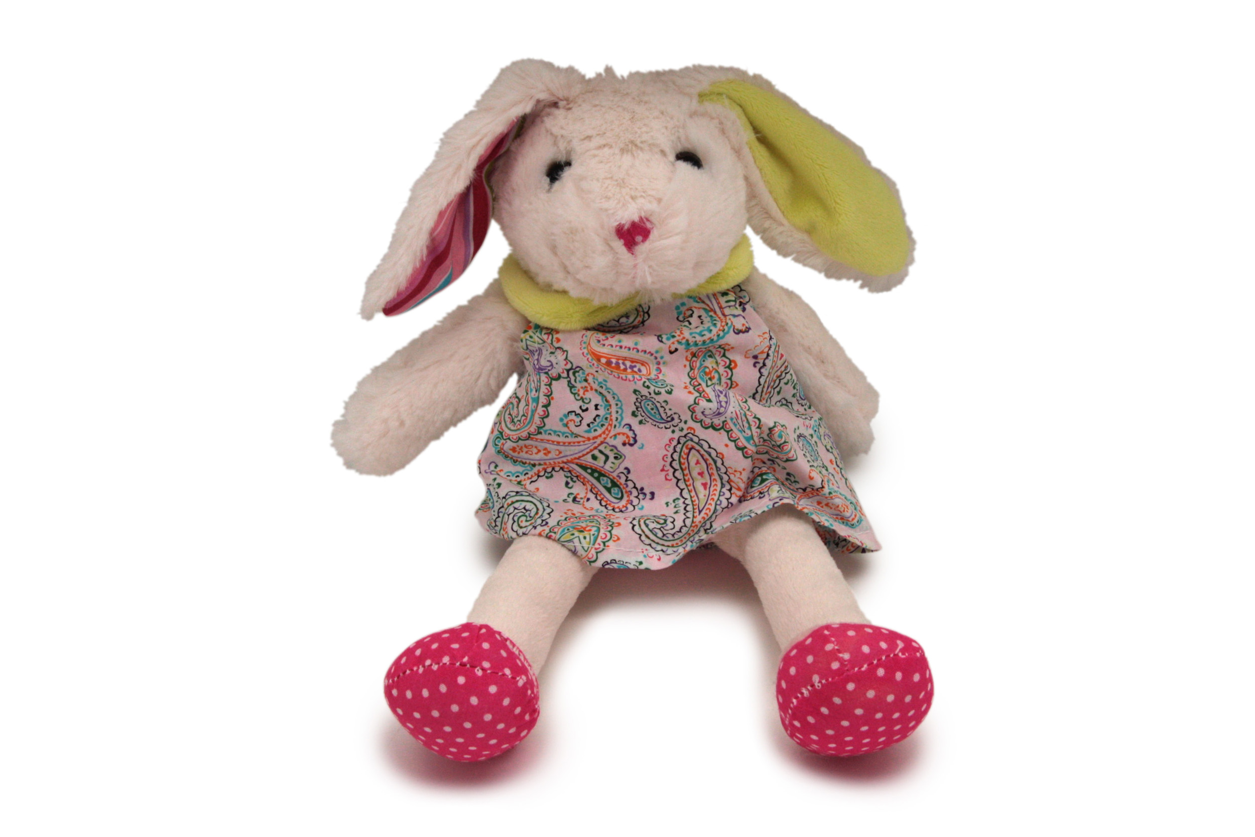 Мягкая игрушка Jackie Chinoсo F1187A 7 Заяц Дейти девочка 17 см девочка в красной кофте и заяц