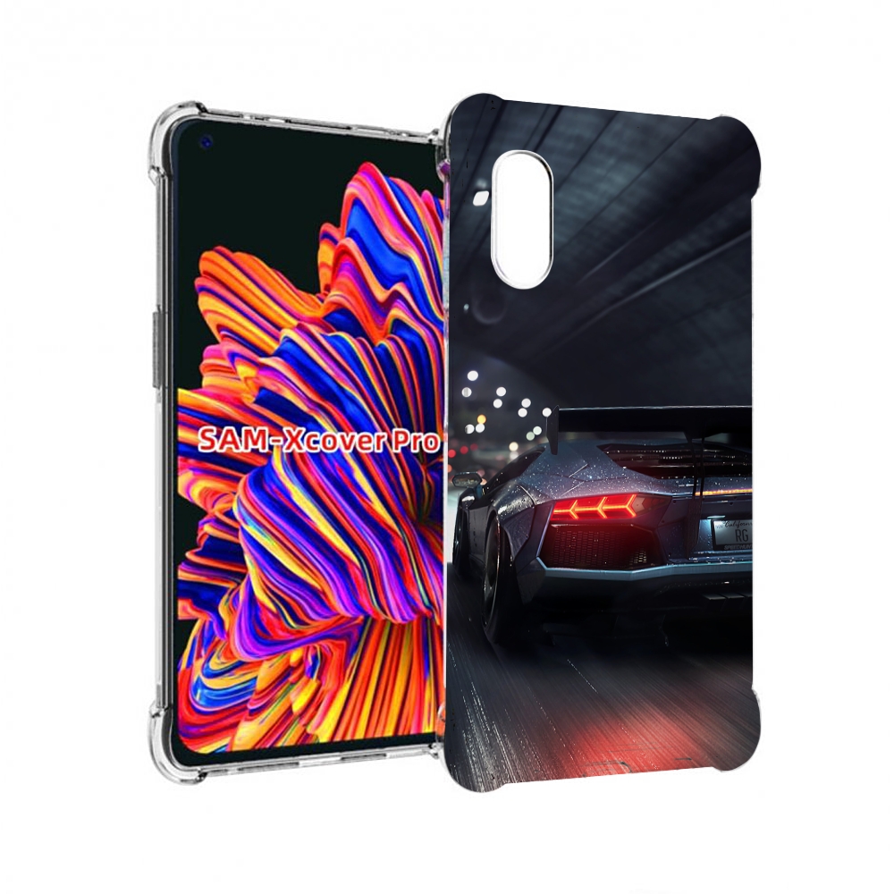

Чехол MyPads Ламба мужской для Samsung Galaxy Xcover Pro 1, Прозрачный, Tocco