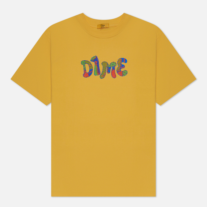 

Мужская футболка Dime Socks жёлтый, Размер S, Socks