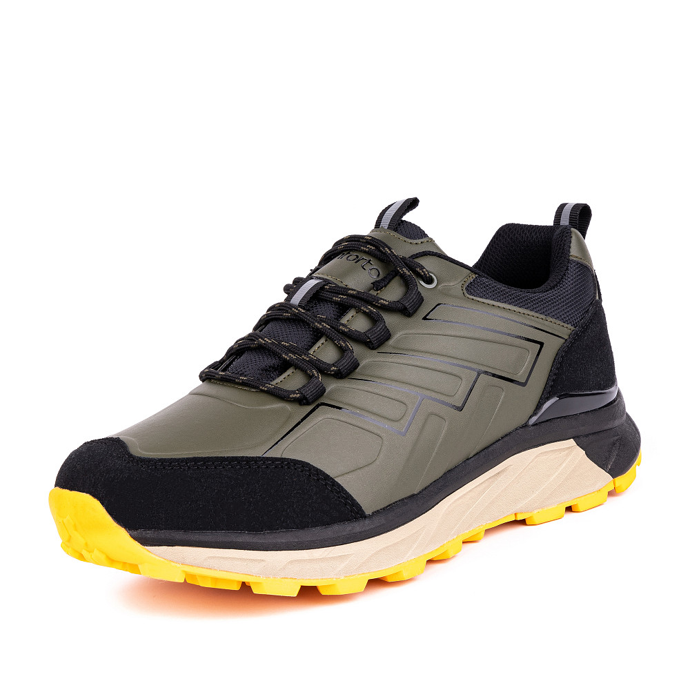 

Кроссовки мужские quattrocomforto 189-32MV-82 зеленые 41 RU, Зеленый, 189-32MV-82