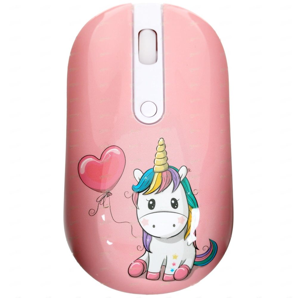 Мышь DEXP WM-311WU Unicorn Pink