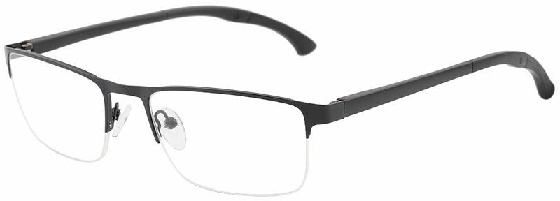 

Оправа для очков унисекс Glone HA09-15 C1, черный, HA09-15 C1