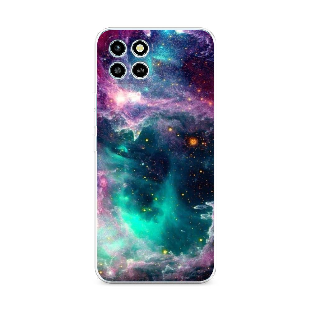 

Чехол для Infinix Smart 6 HD "Звездные облака", Розовый;бежевый, 3101650-2