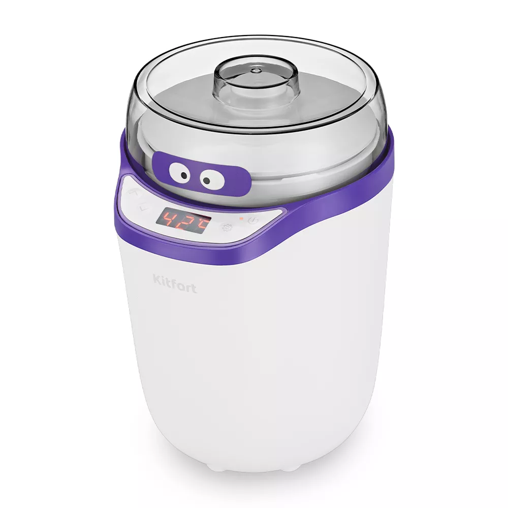 Йогуртница Kitfort КТ-2077-1 фиолетовый