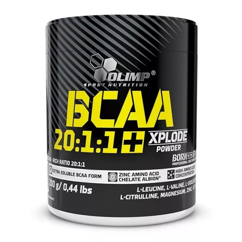 фото Аминокислоты olimp nutrition, bcaa 20:1:1 xplode powder, 200 г (грейпфрут)