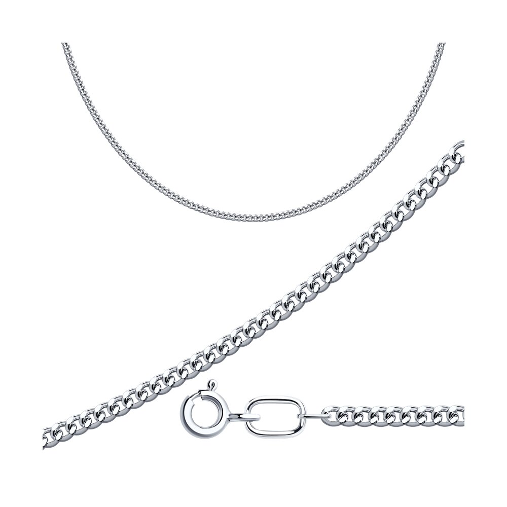 

Цепочка из серебра 40 см Diamant 96-180-02060-1, 96-180-02060-1