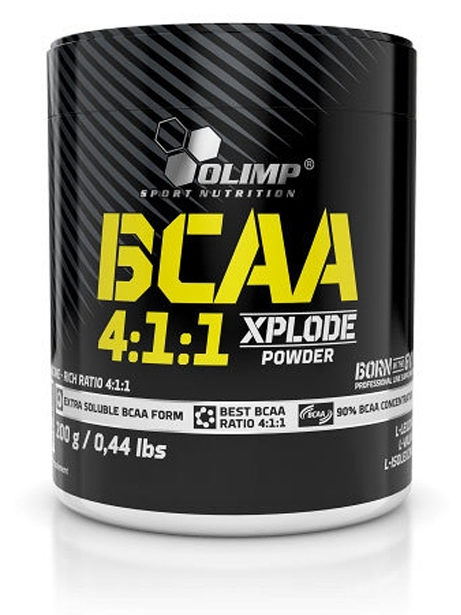 фото Аминокислоты bcaa 4:1:1 xplode powder, 200г (груша) olimp