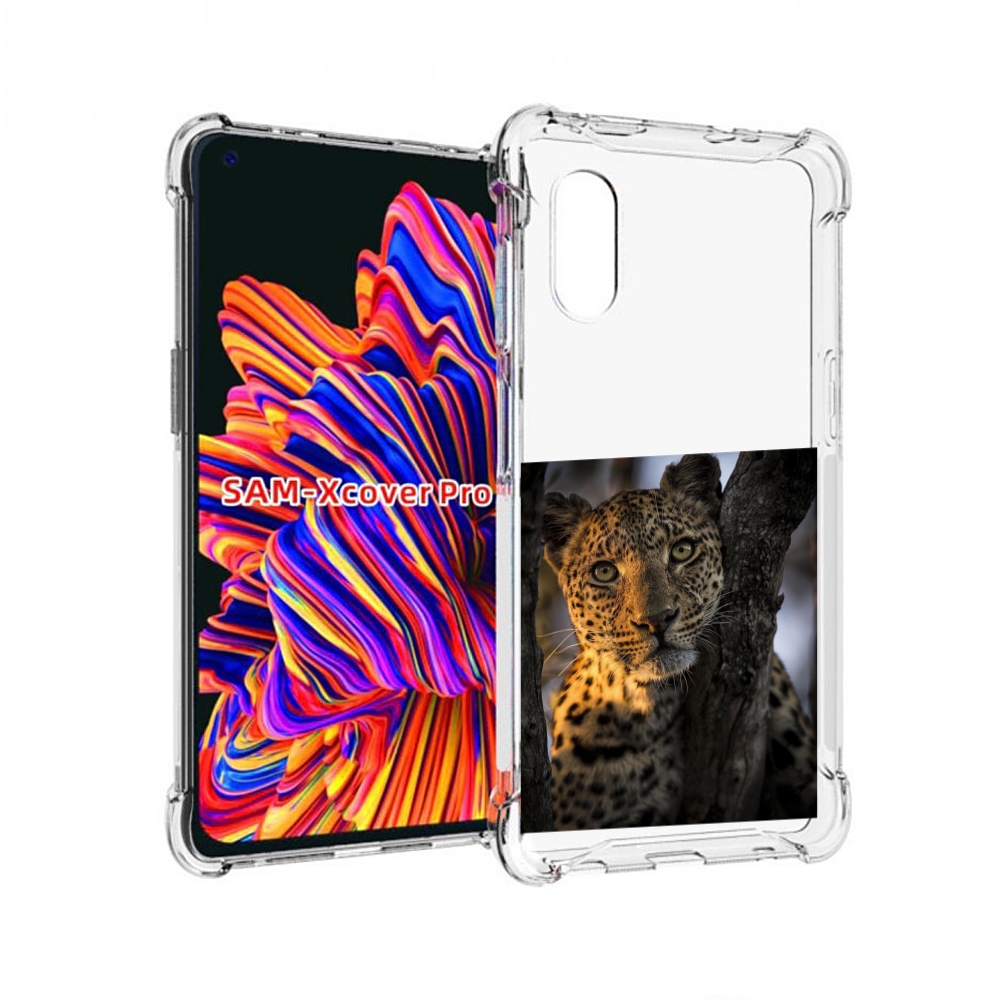 

Чехол MyPads Леопард для Samsung Galaxy Xcover Pro 1, Прозрачный, Tocco