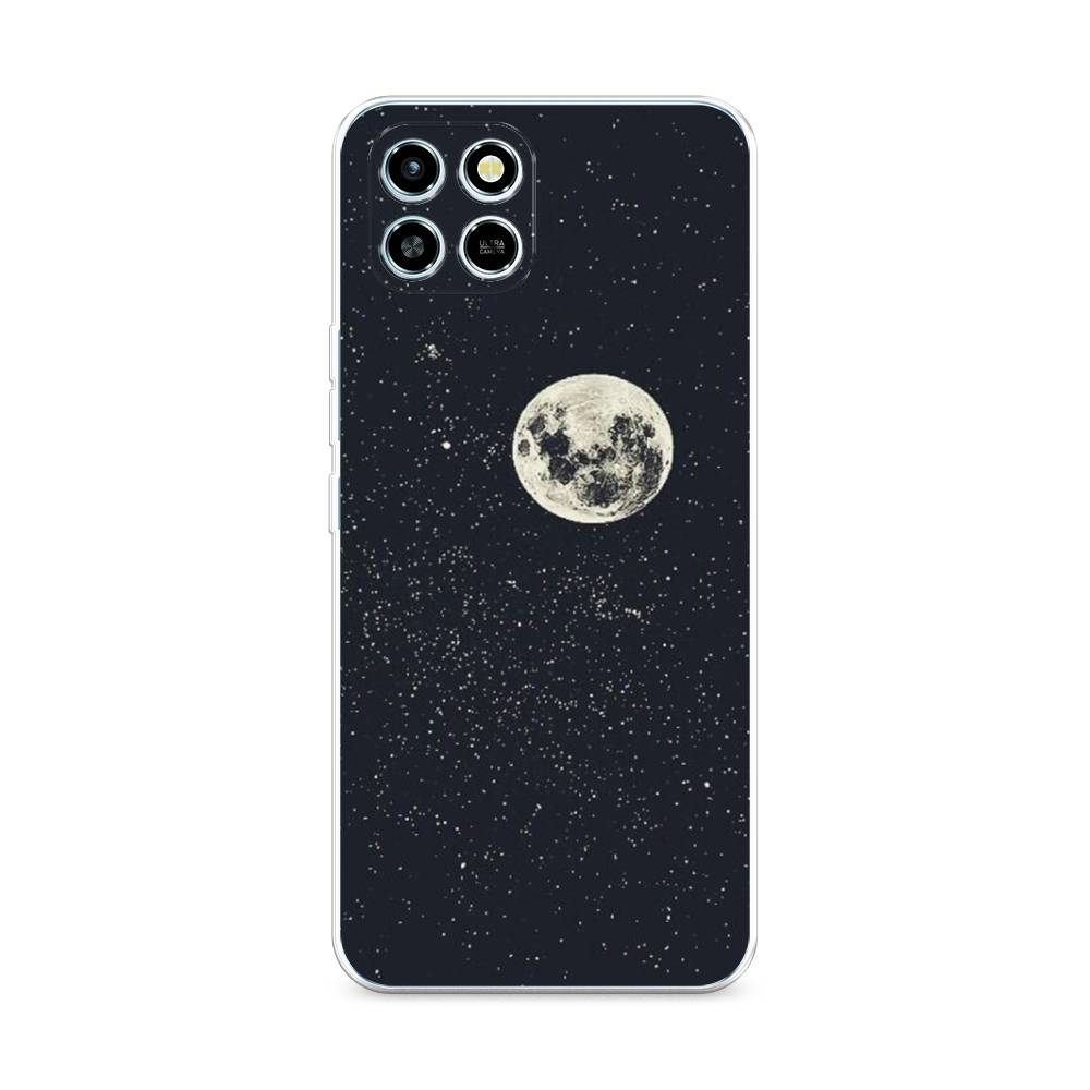 

Чехол для Infinix Smart 6 HD "Полнолуние", Красный, 3101650-2
