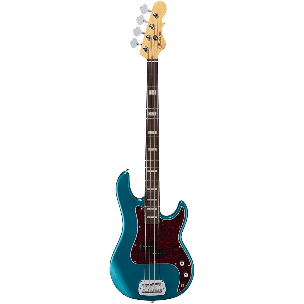 

Бас-гитара G&L Tribute LB-100 Emerald Blue RW Poplar