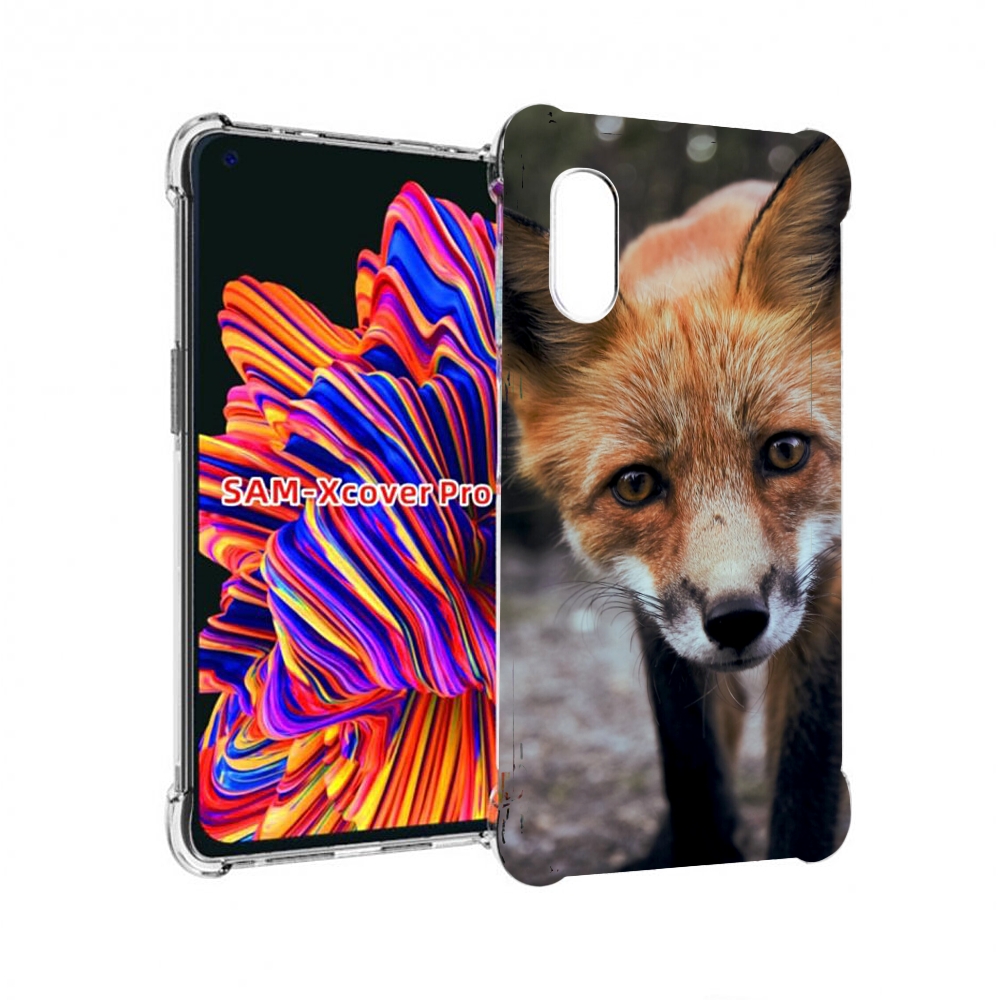 

Чехол MyPads Лисица для Samsung Galaxy Xcover Pro 1, Прозрачный, Tocco
