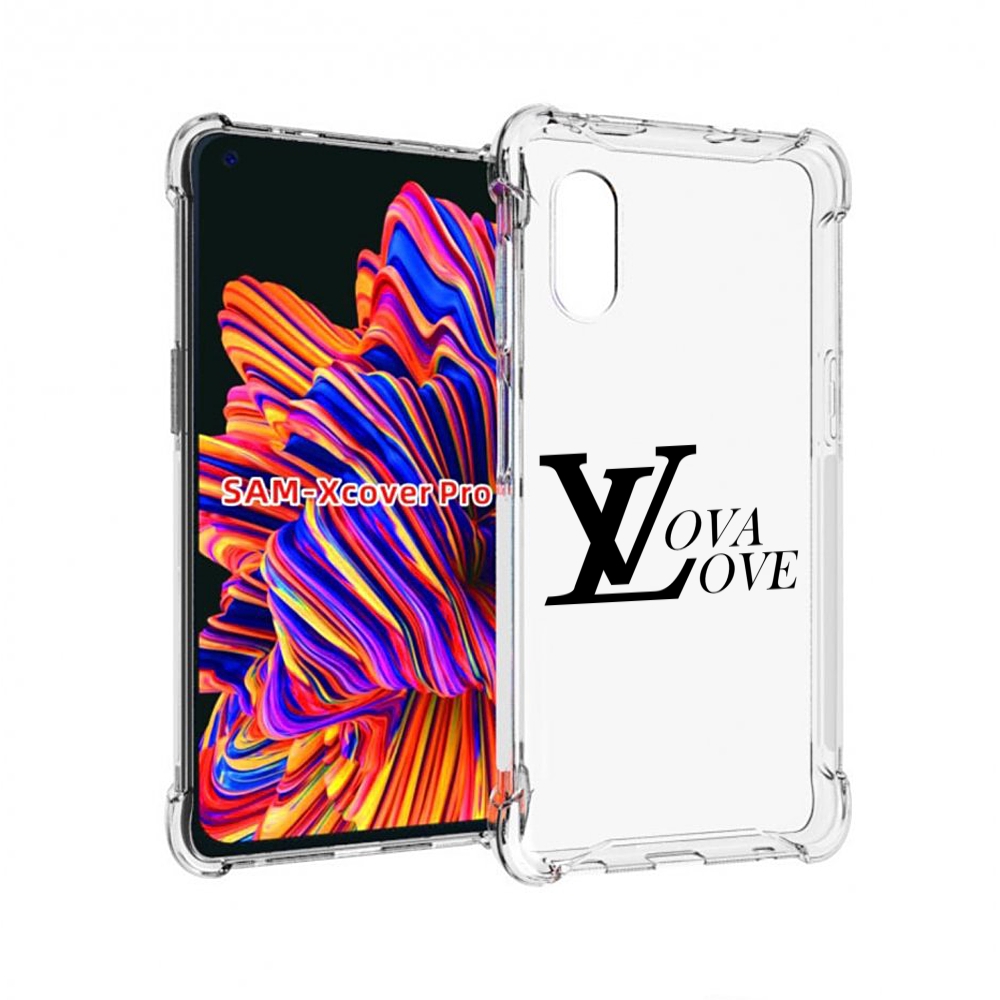

Чехол MyPads Лова-лове для Samsung Galaxy Xcover Pro 1, Прозрачный, Tocco