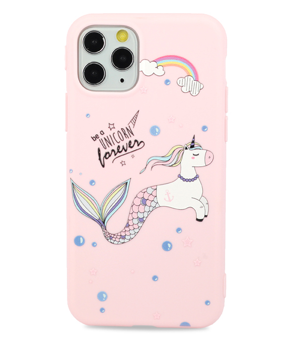 Чехол Pastila для iPhone 11 Pro Flossy Unicorn