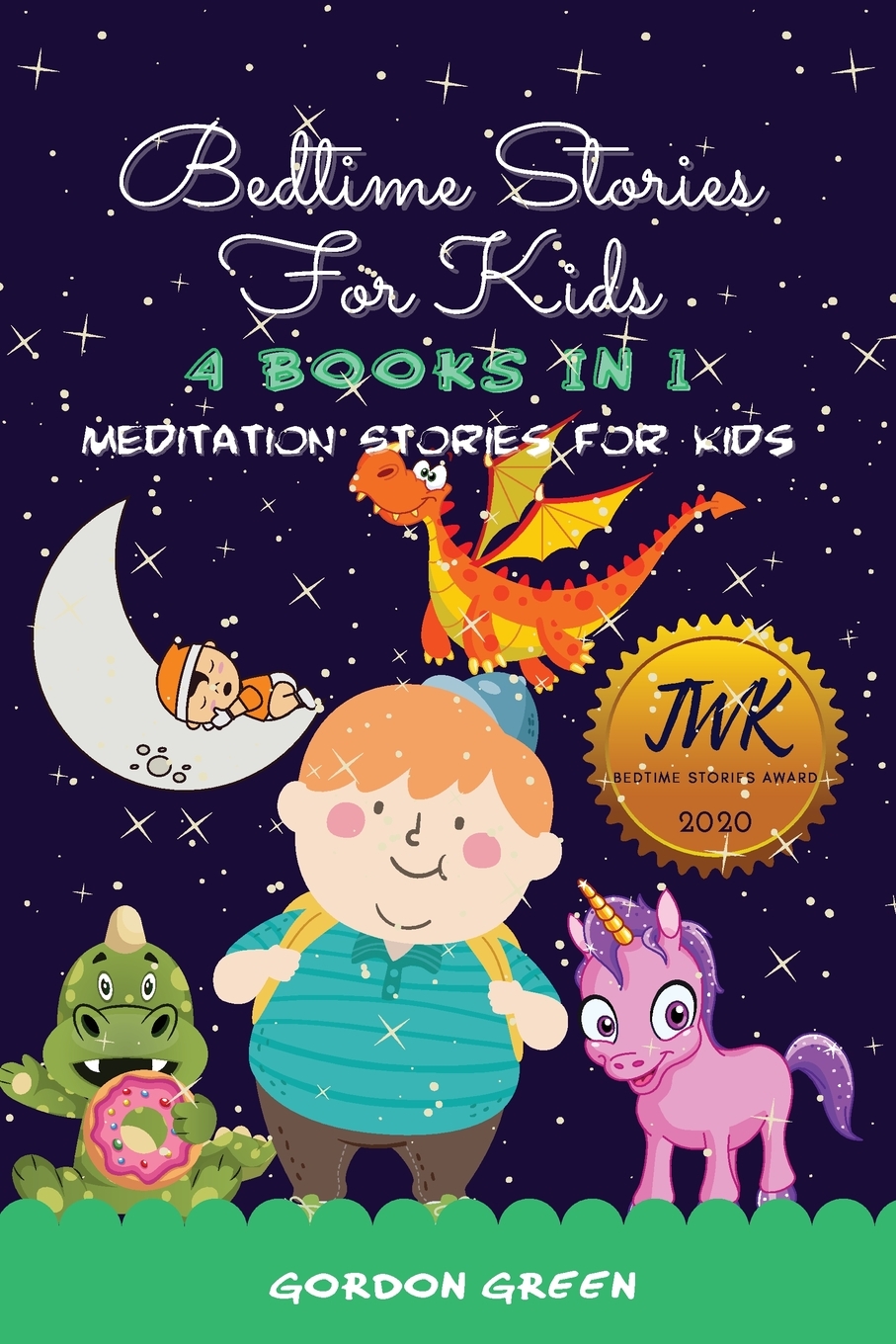 

BEDTIME STORIES FOR KIDS - 4 BOOKS IN 1 -