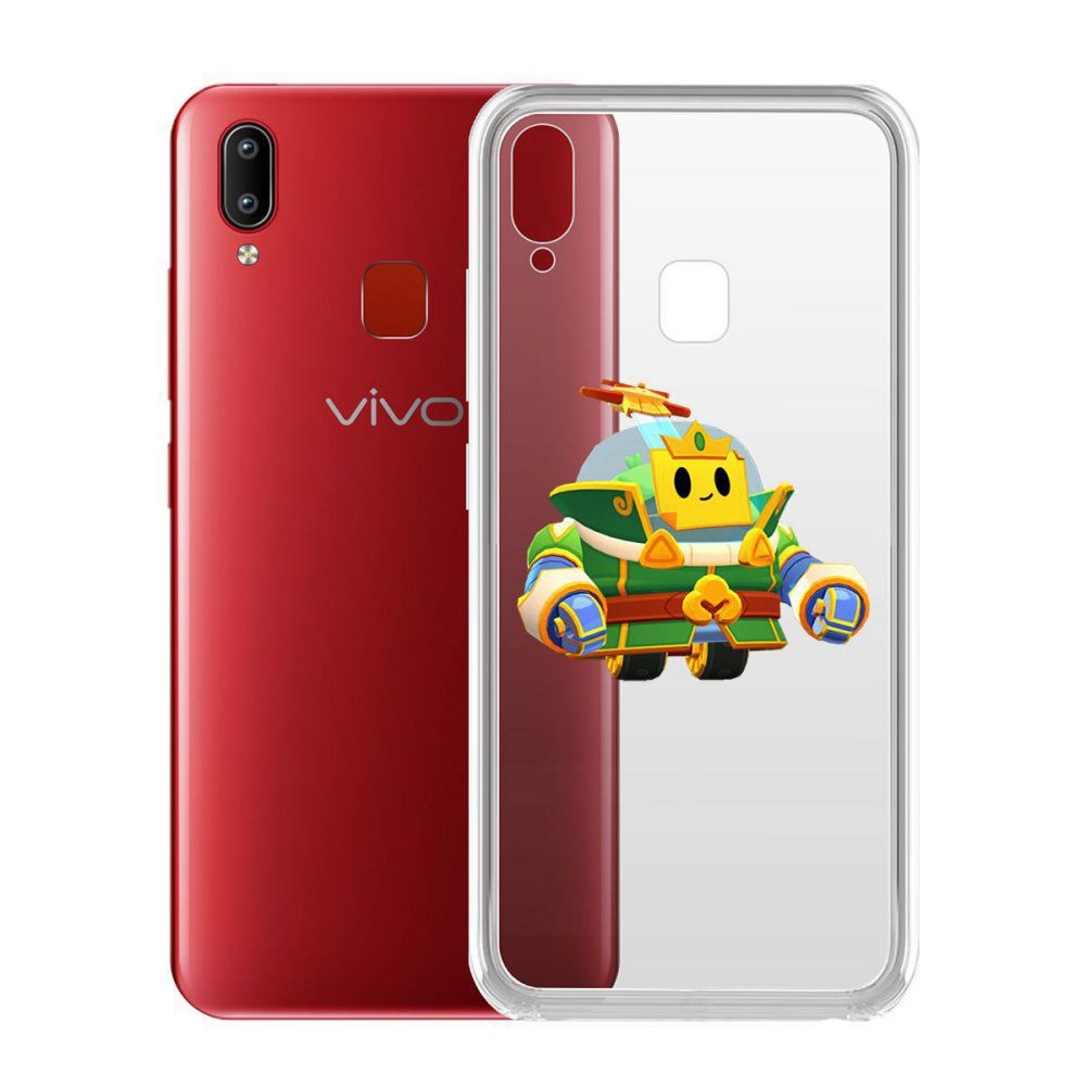 

Чехол-накладка Brawl Stars-Изумрудный Принц Спраут для Vivo Y91/Y91i/Y93/Y95