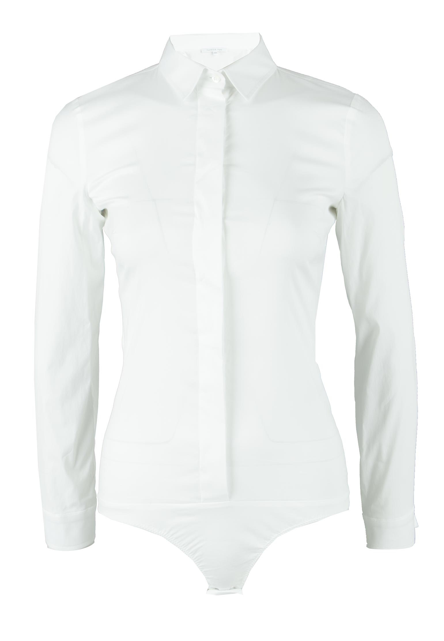 

Боди женское Patrizia Pepe 109970 белое 38 IT, 109970