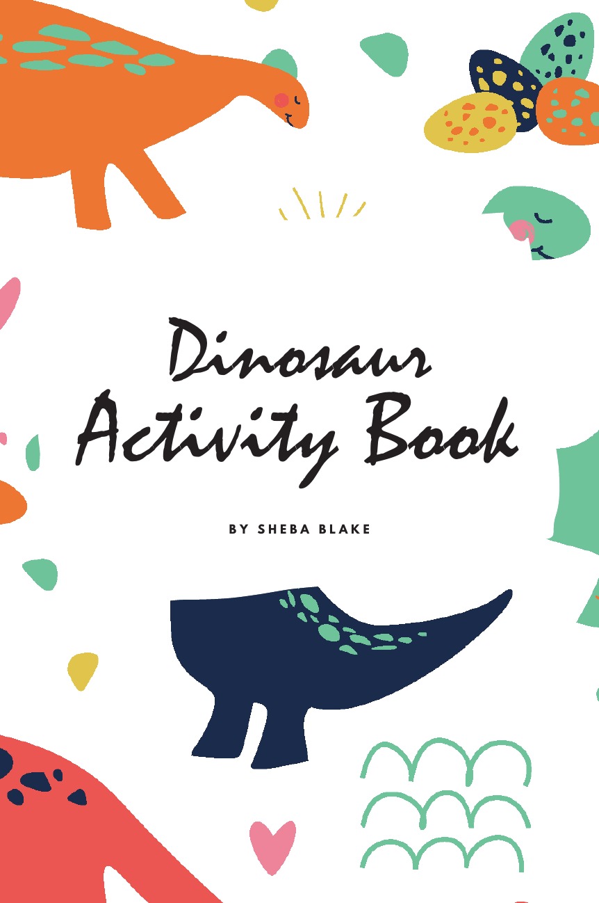 

Dinosaur Activity Book for Children (6x9 Coloring Book / Activity Book)