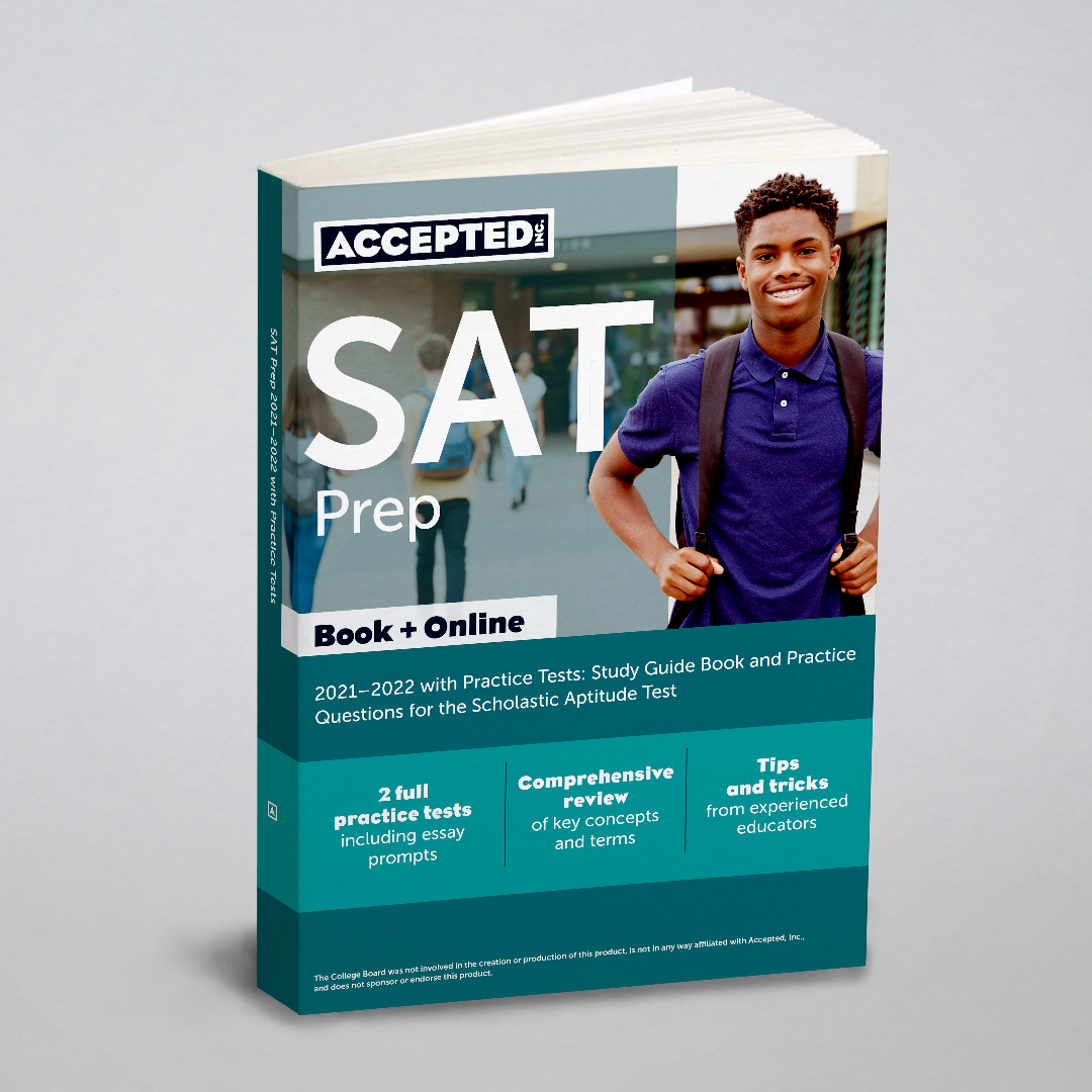 

SAT Prep 2021-2022 with Practice Tests. Подготовка к SAT 2021-2022 с практическими тестами
