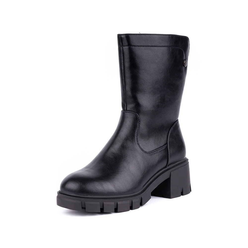 

Полусапоги женские Marisetta 2-32WA-848SR черные 39 RU, Черный, 2-32WA-848SR
