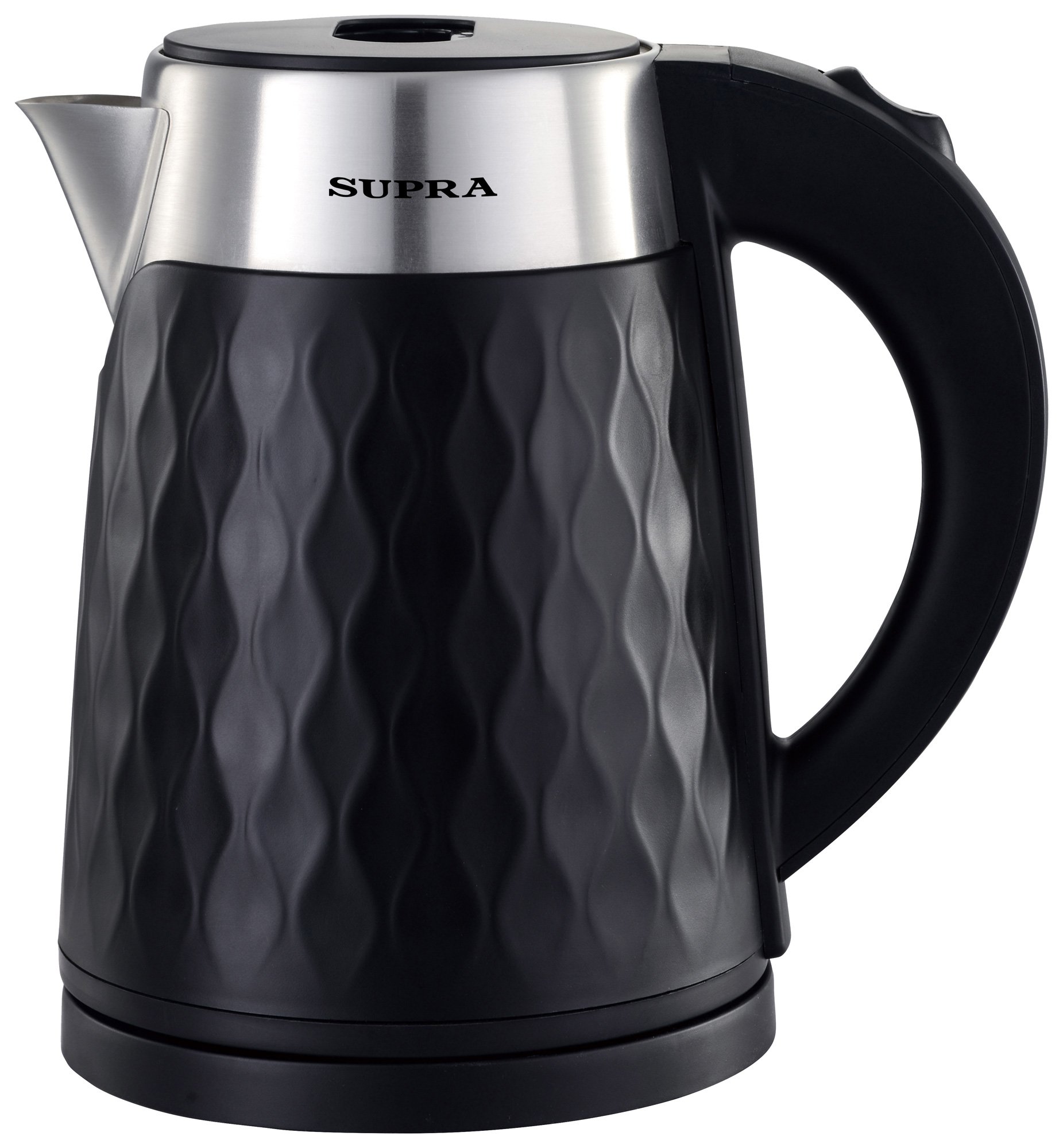 Чайник электрический Supra KES-1799 1.7 л черный, серебристый люстра 1799 6 led 90вт 4000к хром d 60см bayerlux
