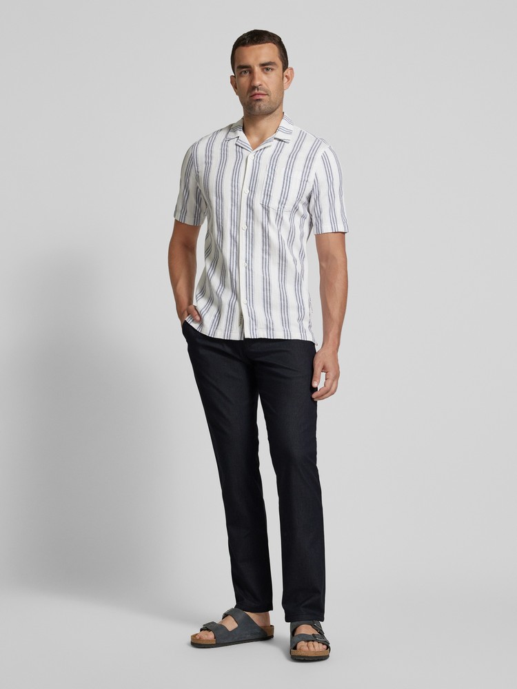 Брюки мужские NoBrand 50640509483 синие 56 RU