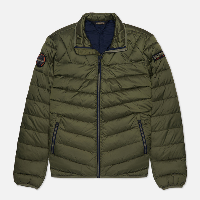 

Мужской пуховик Napapijri Aerons 3 оливковый, Размер M, Зеленый, Aerons 3