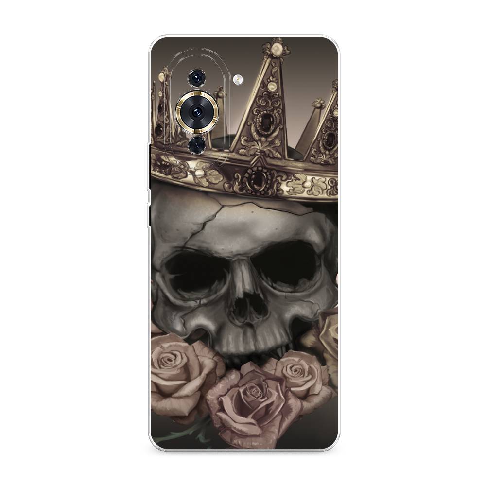 

Чехол Awog на Huawei Nova 10 Pro "Череп 22", Разноцветный, 6109050-9