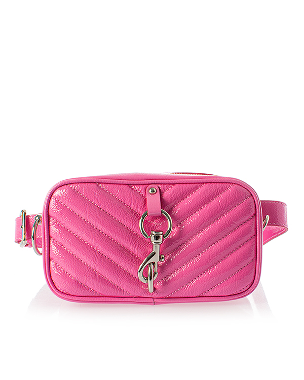 

Поясная сумка женская Rebecca Minkoff PF19SAQ041, розовый, PF19SAQ041