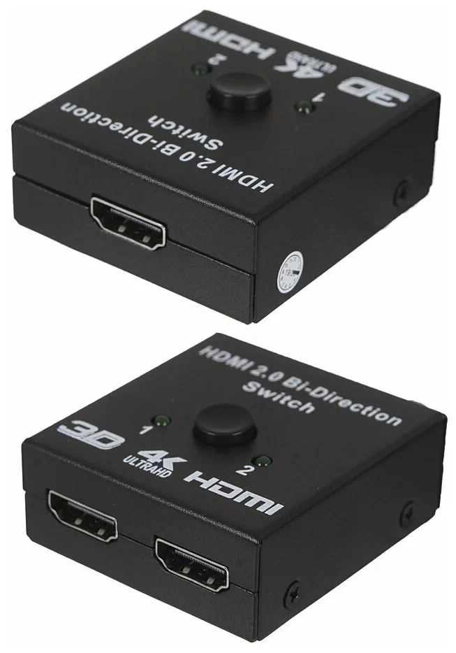 

Сплиттер Palmexx Переключатель HDMI 1x2/2x1 PX/SWITCH-BIDIR