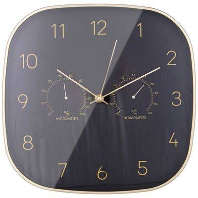 фото Часы настенные lefard модерн 29,1х29,1х4,1 см