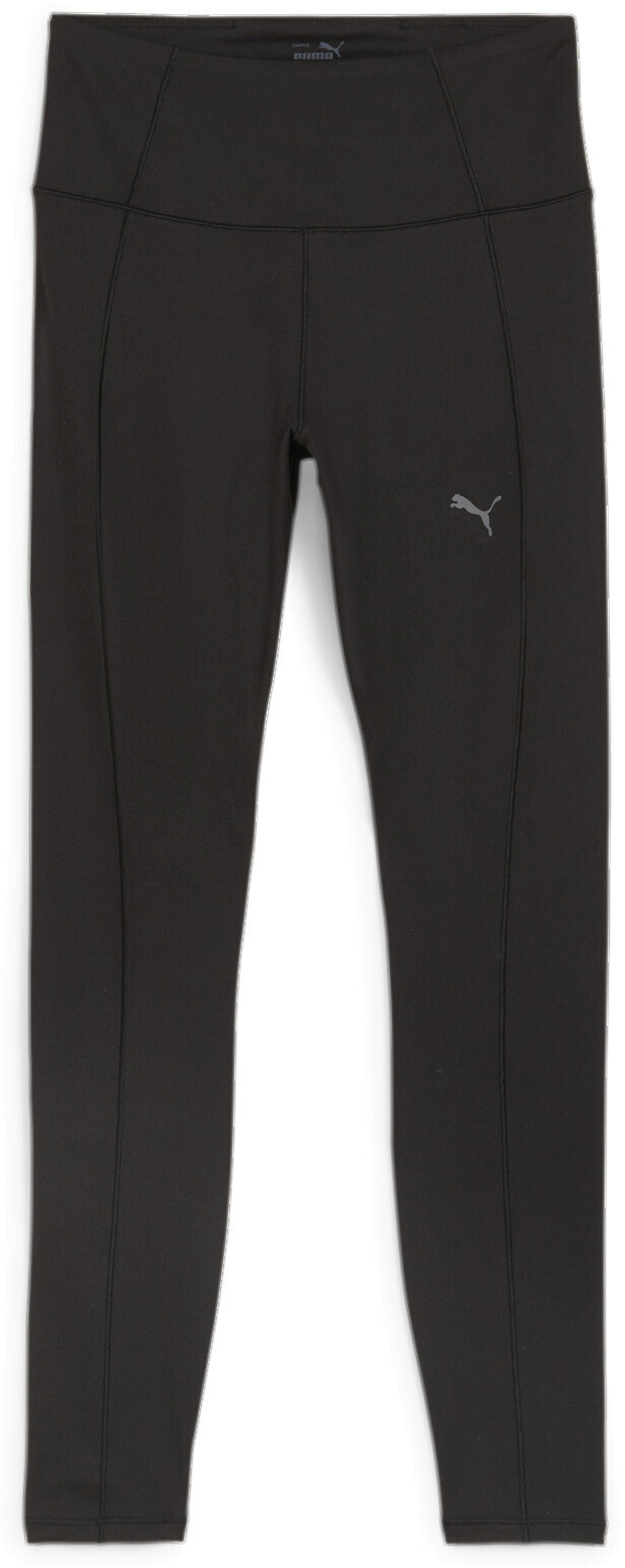 Тайтсы женские PUMA STUDIO FOUNDATION HW 7/8 TIGHT черные XS