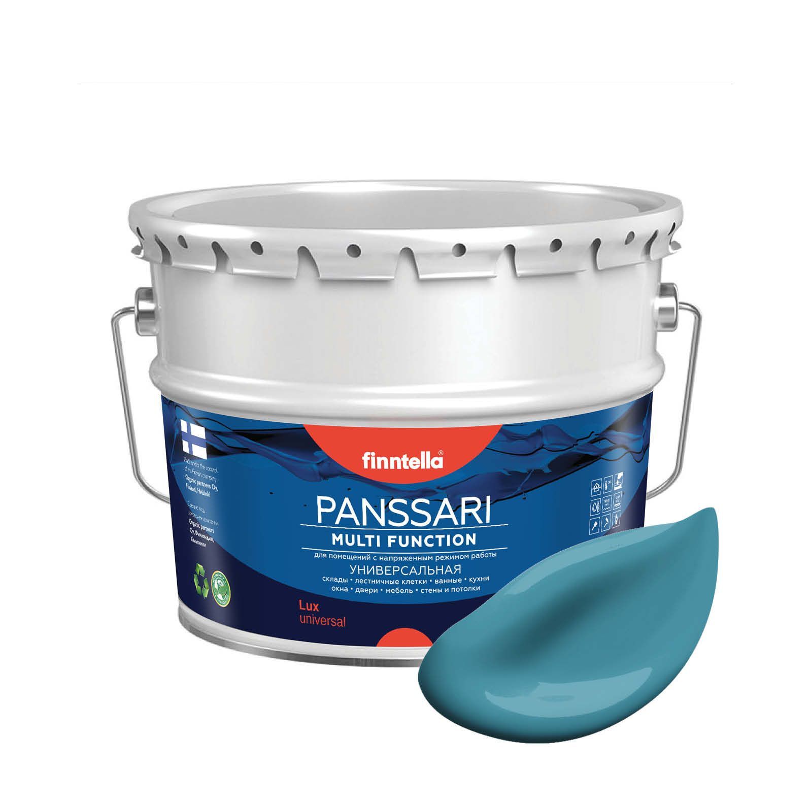 

Краска PANSSARI, OPAALI голубой, 9л, PANSSARI. Грунт-эмаль для всех типов поверхностей. Защитная. Эмаль универсальная. Быстросохнущая.