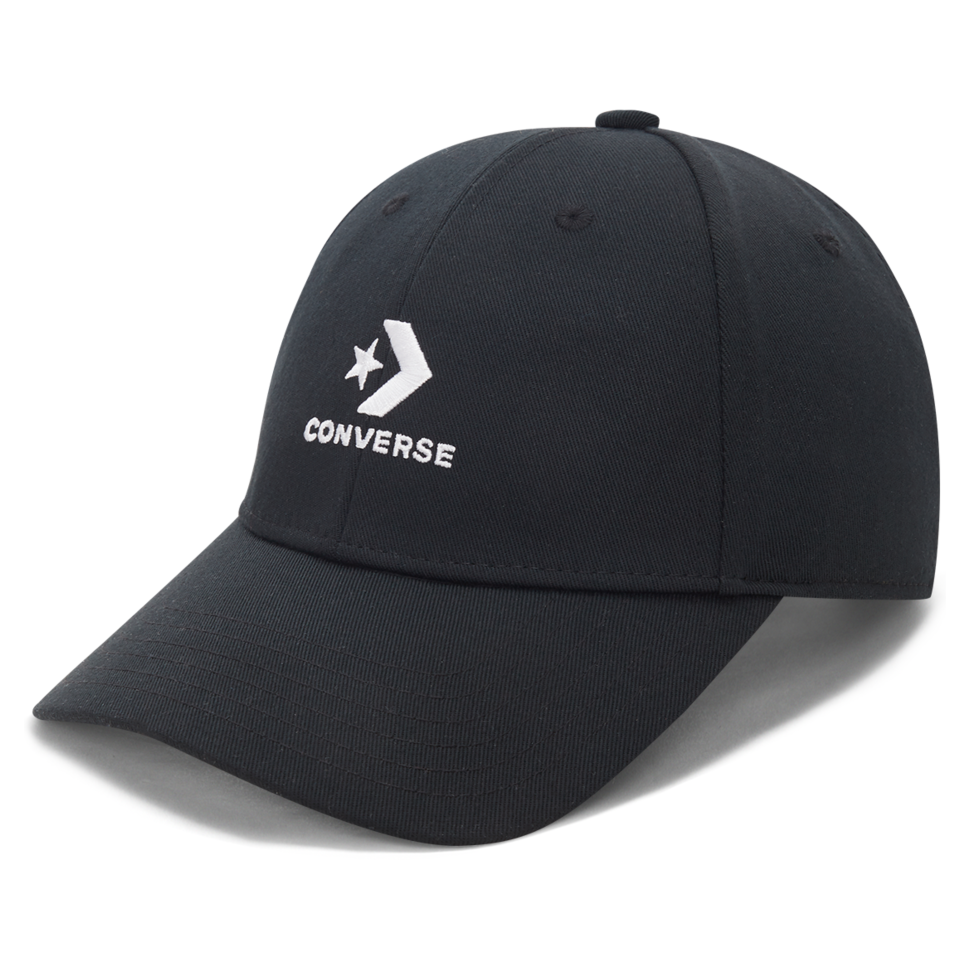 

Бейсболка унисекс Converse LOCK UP BASEBALL black, one sise, Черный, LOCK UP BASEBALL