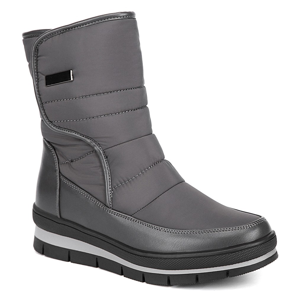 

Дутики женские all.go REN9-19ALN-6/4 серые 38 RU, REN9-19ALN-6/4